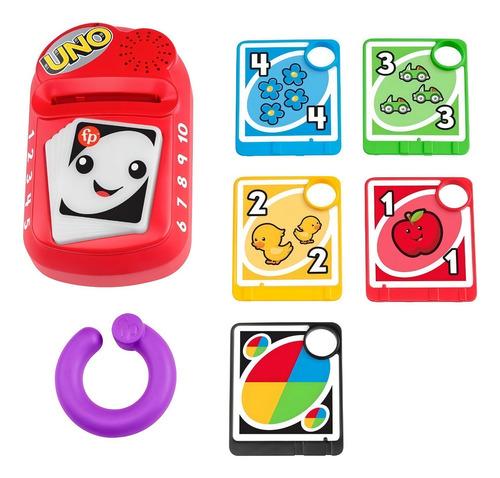 Fisher Price Ríe Y Aprende Uno- Aprende Colores Y Números