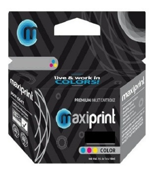 Cartucho Maxiprint Compatible Hp 22t