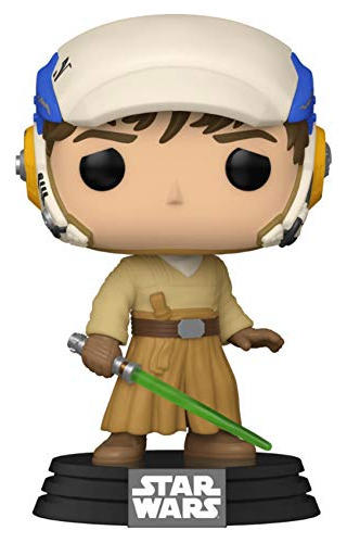 Star Wars Funko Pop! Luke Skywalker (entrenamiento De 5dbdx