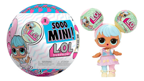 Sooo Mini! L.o.l Surprises Dolls