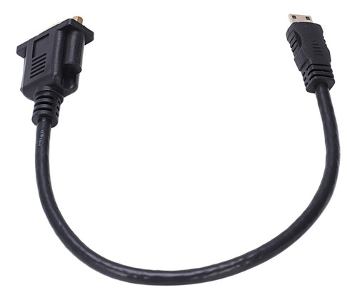 Adaptador De Cable Con Conector A Vga M/f De 0,3 M