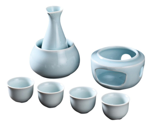 2025 Juego De Sake De Cerámica Con Tetera, Kit De Regalo