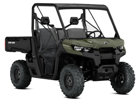 Can Am Defender Hd8 0km 2021 Automoto Lanus
