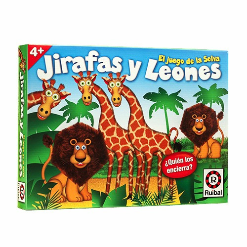 Jirafas Y Leones Ruibal Infantiles (desde 4 Años)