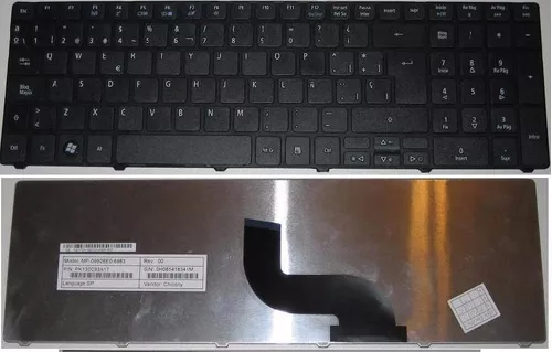 Teclado Español Notebook Acer Aspire 4733z 4736z Nuevos
