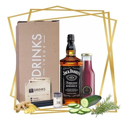 Imagen 1 de 10 de Kit Drinks Inbox® - Homeless - By Tomate Algo® -