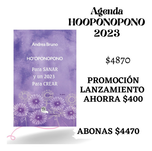 Agenda Ho Oponopono 2023