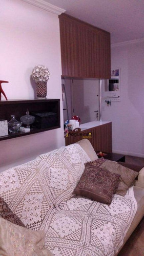 Apartamento Com 2 Dormitórios À Venda, 52 M² Por R$ 395.000,00 - Socorro - São Paulo/sp - Ap15070