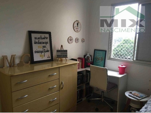 Imagem 9 de 15 de Apartamento Em Planalto - São Bernardo Do Campo, Sp - 3463