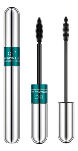 Máscara Qic 4d Slender Thick Make-up Com Duas Cabeças De Pin
