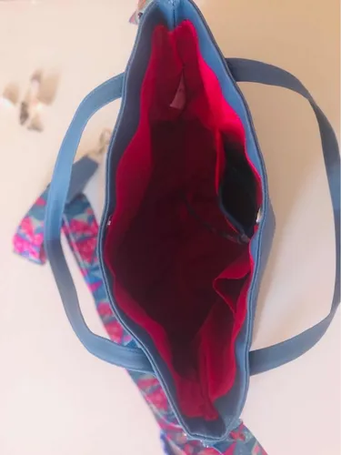 Bolsa 2025 natura azul