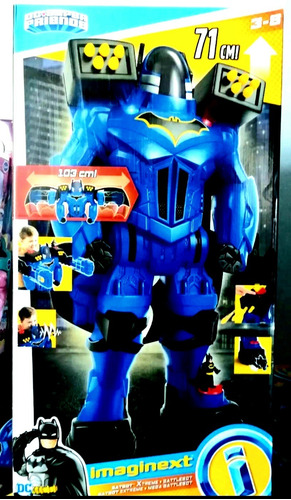 Imaginext Batman Batbot Robot Gigante+regalo Cerrado | MercadoLibre