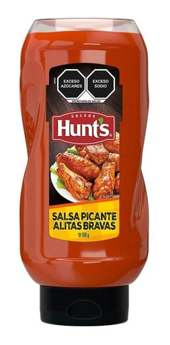 Salsa Picante Hunts Alitas Bravas 550 Gr