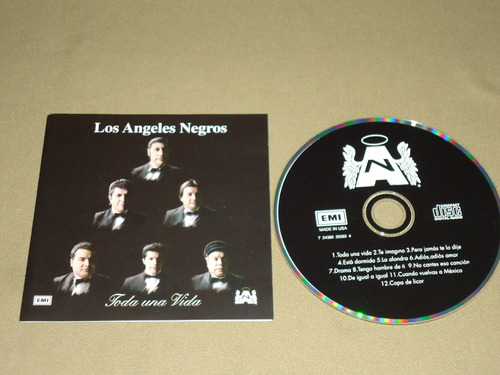 Angeles Negros Toda Una Vida 1996 Emi Cd Usa