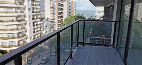 Punta Carretas Venta Apartamento 1 Dormitorio Vista Al Mar