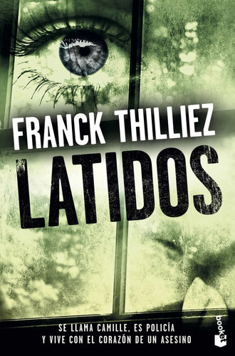 Latidos, De Franck Thilliez. Editorial Booket, Tapa Blanda, Edición 1 En Español