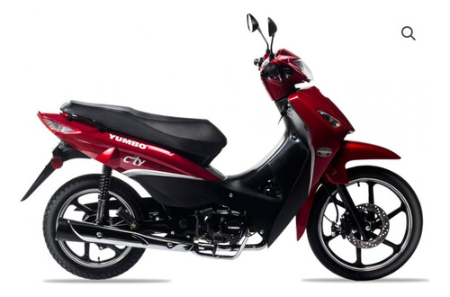 Yumbo City 125 - Moped