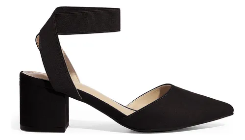 Zapatos Tacon Bajo Juveniles MercadoLibre