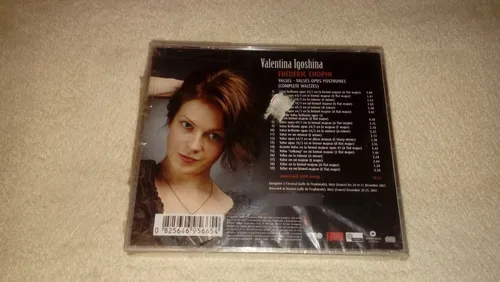 Valentina Igoshina - Chopin Cd (valses - Complete Waltzes) *