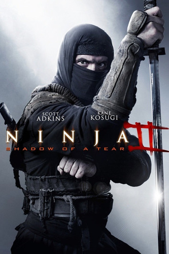 Dvd Ninja 2,shadow Of A Tear | La Sombra De La Muerte (2013)
