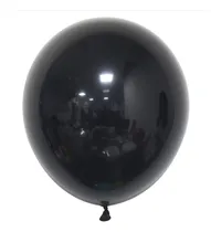 Comprar Globos 18 Pulgadas Negro Paquete Con 3 Globos \u002Fcolors Globos Redondo