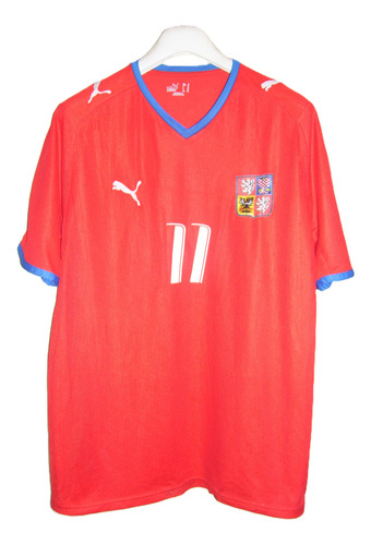 Republica Checa Joya Puma 2006 Talle Xl #11 Pavel Nedved (Usado)