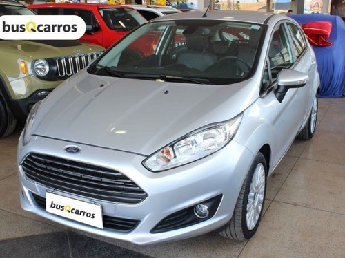 Ford Fiesta Titanium Powershift 1.6