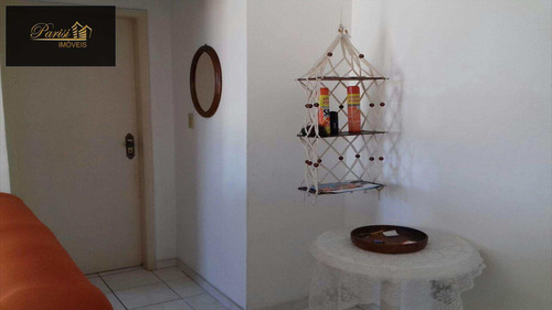 Imagem 2 de 3 de Apartamento Com 1 Dorm, Tupi, Praia Grande - R$ 175.000,00, 48m² - Codigo: 349 - V349