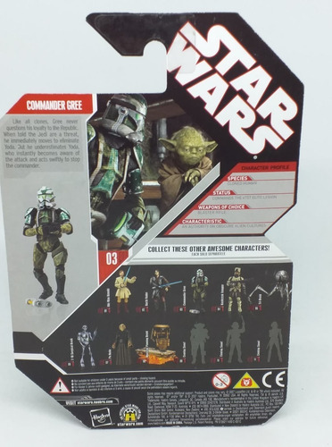 Hasbro Star Wars 30 Aniversario Commander Gree #03