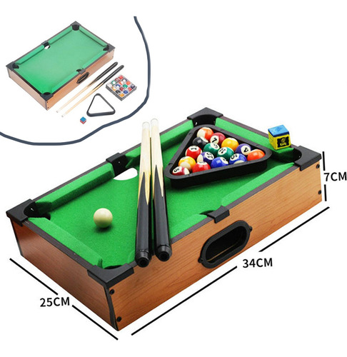 Snooker Mini Mesa De Billar Game Para Niños, Fiesta En Casa