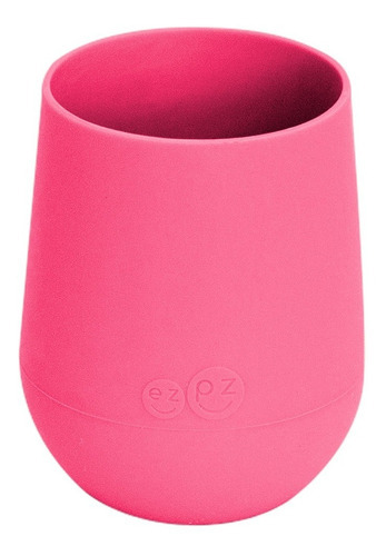 Vaso Entrenador Para Bebé De Silicona Ezpz Mini Cup 12m+ Color Rosa