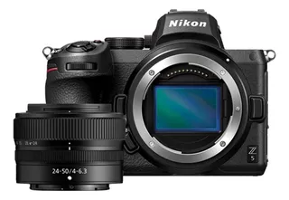 Nuevo Nikon Z5 24mp Full Frame + 24-50mm En Caja