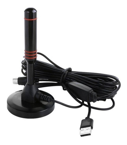 Imagen 3 de 8 de Antena De Tv Digital Amplificada Ultra Hdtv 200 Millas