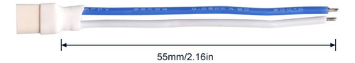 Cabo Betafpv Bt2.0 Conector 55mm 22awg Fpv Macho Para Meteor