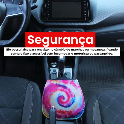 Kit 10 Unidades De Lixo Car Liso Em Neoprene Sublimação