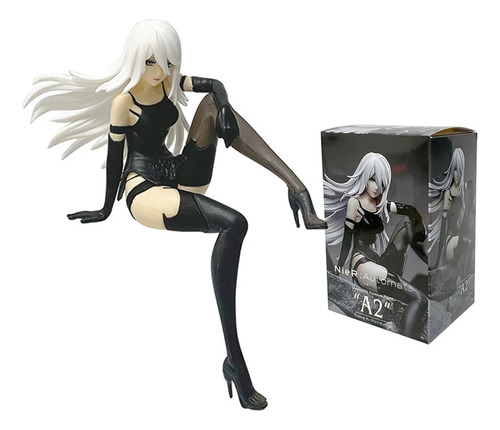 Modelo De Anime Sentado Nier: Automata Figure A2 De 15 Cm, M