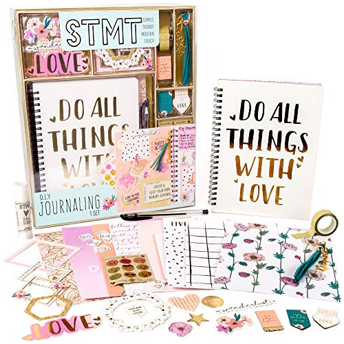 Set De Journaling  Haz Todas Cosas Amor , Set De Papele...