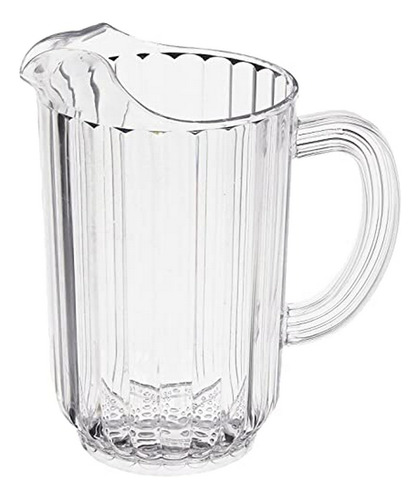 Jarra De Plástico Transparente De 72 Oz. (paquete De 12)