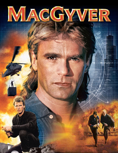 Macgyver (serie Completa)