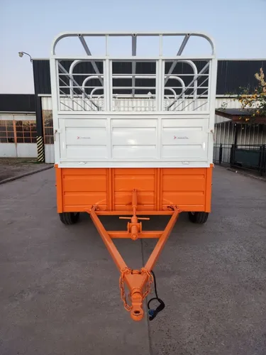 Acoplado Jaula 3 Metros Carro Vaquero Trailer Desmontable