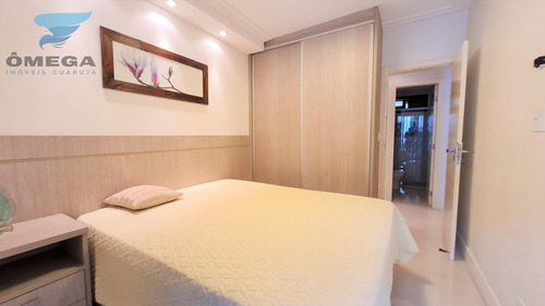 Imagem 8 de 21 de Praia Das Pitangueiras - Reformado - Mobiliado - 4 Dormitórios (2 Suítes) - Sala Para 3 Ambientes Com Sacada - 2 Vagas De Garagem - Prédio Com Lazer - Ap05722 - 69234298