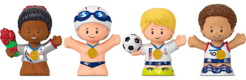 Fisher-price, Little People Collector. Team Usa