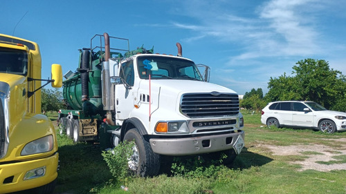 Camión Desazolve Vactor Drene Sterling 2007 Limpieza Fosas