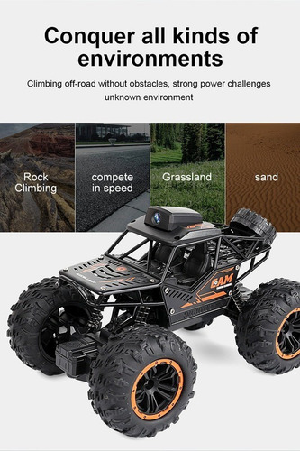 Nuevo 1 Coche De Control 4x4 Cámara Hd Coche De Juguete Y