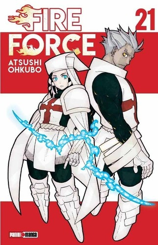 Panini Argentina - Fire Force #21 - Nuevo