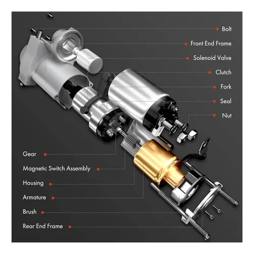 Motor De Arranque Premium A Compatible Con Mazda Cx L4 11