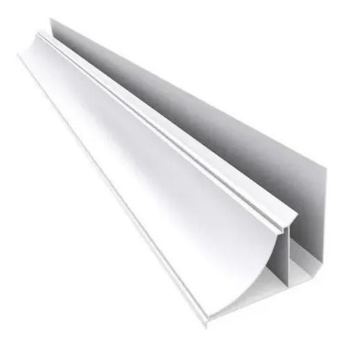 Perfil Perimetral L Moldura De Pvc Claraluz 3 Mts