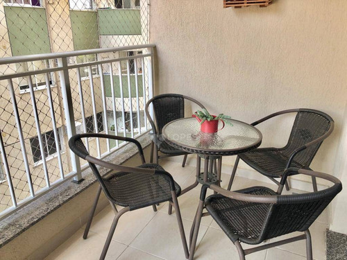 Apartamento Com 2 Quartos, 79 M² Por R$ 400.000 - Santa Rosa - Niterói/rj - Ap46378