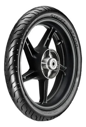 Pneu Vipal Street St600 100/90-18 56p Traseiro Sem Camara