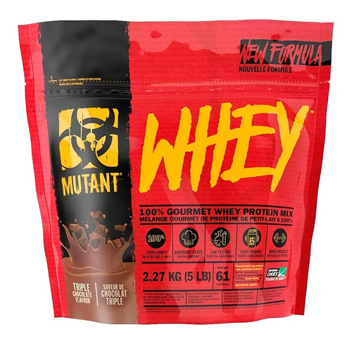 Whey Mutant Saco 5 Lbs - Envío Gratis